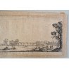 Stefano della Bella "Peisaj cu barci" gravura 1643