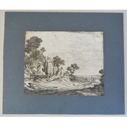 Pieter de Molijn "Peisaj cu...