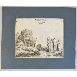 Pieter de Molijn "Peisaj cu...