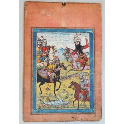 "Scena de lupta" Iran...