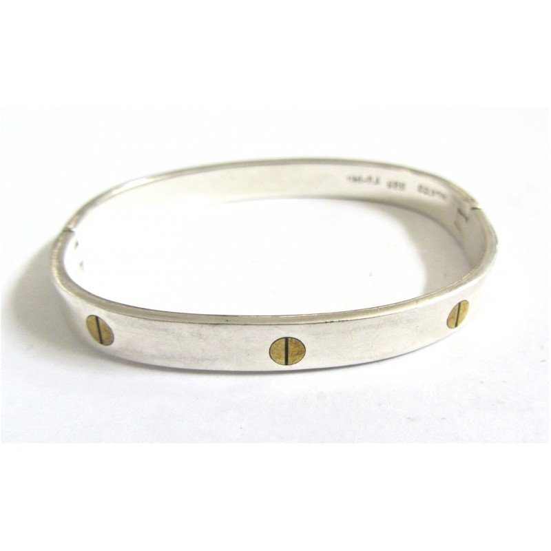 Silver bracelet MEXICO