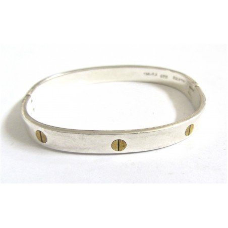 Silver bracelet MEXICO