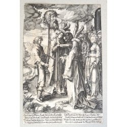 Lucas van Leyden "David cu...