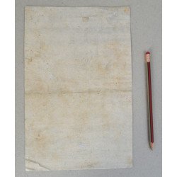 Lucas van Leyden "David cu capul lui Goliath" gravura veche