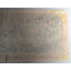 Hans Bol "Vanatoare de lupi" gravura veche 1550-1599