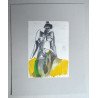 Ion Mihalache "Nud" tehnica mixta 2014