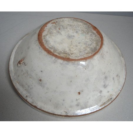 Bowl, Fagaras, late 19th - early 20th century