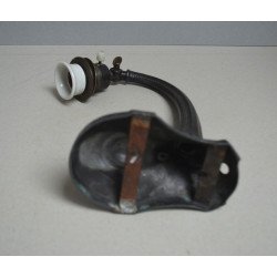 Lampa metal Art Nouveau cca 1900-1920