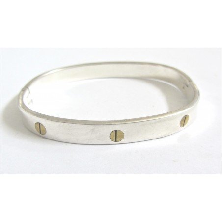 Silver bracelet MEXICO