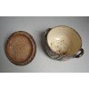 Supiera ceramica marmorata interbelica Fabrica de ceramica fratii Tompa Turda