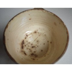 Supiera ceramica marmorata interbelica Fabrica de ceramica fratii Tompa Turda