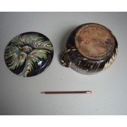 Supiera ceramica marmorata interbelica Fabrica de ceramica fratii Tompa Turda