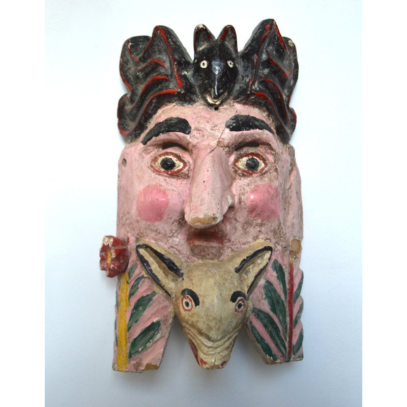 Masca mexicana Guerrero arta populara