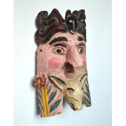 Masca mexicana Guerrero arta populara