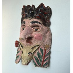 Masca mexicana Guerrero arta populara