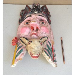 Masca mexicana Guerrero arta populara