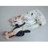 "Barbat si femeie in costume orientale" statueta de Staffordshire sec 19