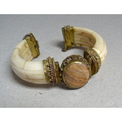 Bratara tribala de os cu agat Maroc