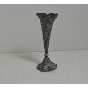 Vas de metal cu picior cca 1880-1900