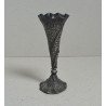 Vas de metal cu picior cca 1880-1900