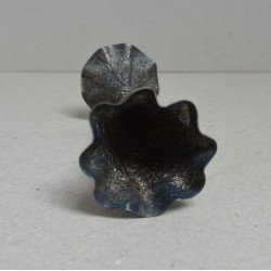 Vas de metal cu picior cca 1880-1900