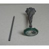 Vas de metal cu picior cca 1880-1900
