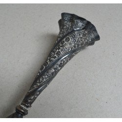 Vas de metal cu picior cca 1880-1900