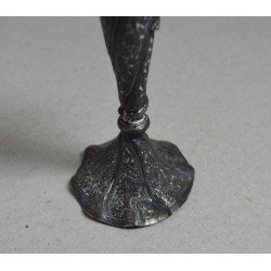 Vas de metal cu picior cca 1880-1900