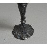 Vas de metal cu picior cca 1880-1900