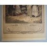 Sigmund Freudenberger "La Promenade du matin" gravura veche 1774