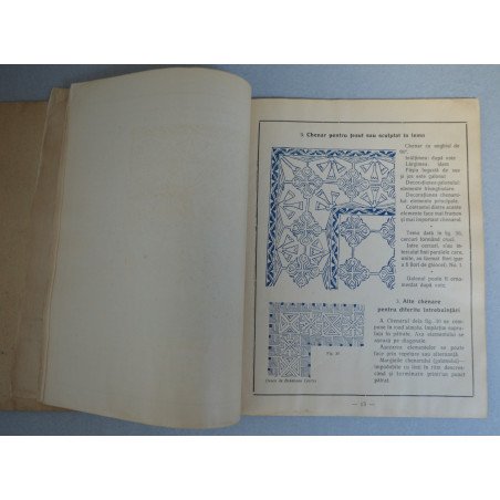 Constanta Lucasievici Basarab Spartali "Curs metodic de arta decorativa" 1935