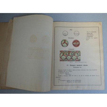 Constanta Lucasievici Basarab Spartali "Curs metodic de arta decorativa" 1935