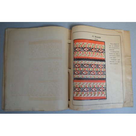 Constanta Lucasievici Basarab Spartali "Curs metodic de arta decorativa" 1935