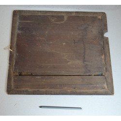 "Botezul Domnului" icoana pe sticla Scheii Brasovului a doua jumatate a sec al XIX-lea