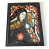 "Maica Domnului Indurerata" icoana pe sticla Gherla sfarsit de sec XIX