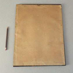 "Maica Domnului Indurerata" icoana pe sticla Gherla sfarsit de sec XIX