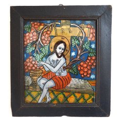 "Iisus vita de vie" icoana...