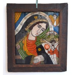 "Maica Domnului Indurerata"...