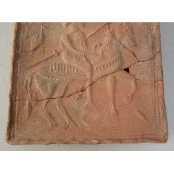 Transylvanian stove tile, probably Saxon (Sibiu, Medias,... 2