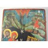 "Nasterea lui Iisus Hristos" icoana pe lemn secolul XIX
