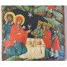 "Nasterea lui Iisus Hristos" icoana pe lemn secolul XIX
