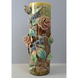 Vas de majolica sec 19