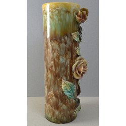 Vas de majolica sec 19