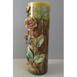 Vas de majolica sec 19