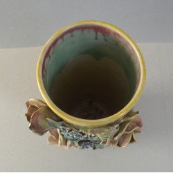 Vas de majolica sec 19