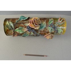 Vas de majolica sec 19