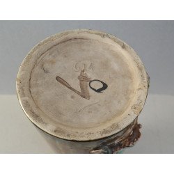 Vas de majolica sec 19