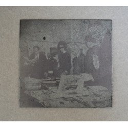 Gravura si placa sa de zinc anii 1970-1980