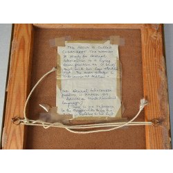 Miniatură indiană erotică Scenă erotică – poziția “Chaanreet” (Aasun)