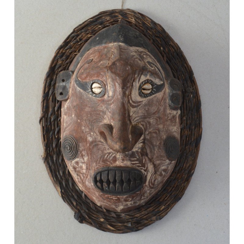 Masca ceremonială, râul Sepik, Papua Noua Guinee cca 1950-1970